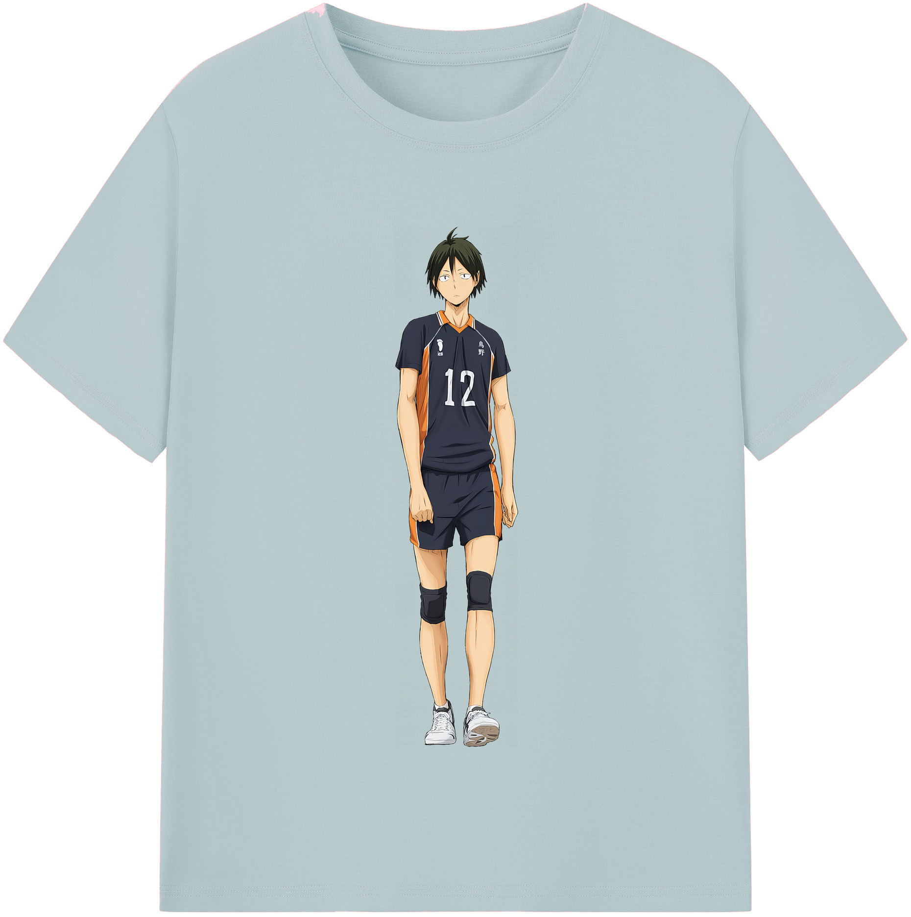 （画像用） ハイキュー!! Haikyu!! 綿100％半袖Tシャツ（フロントプリント）